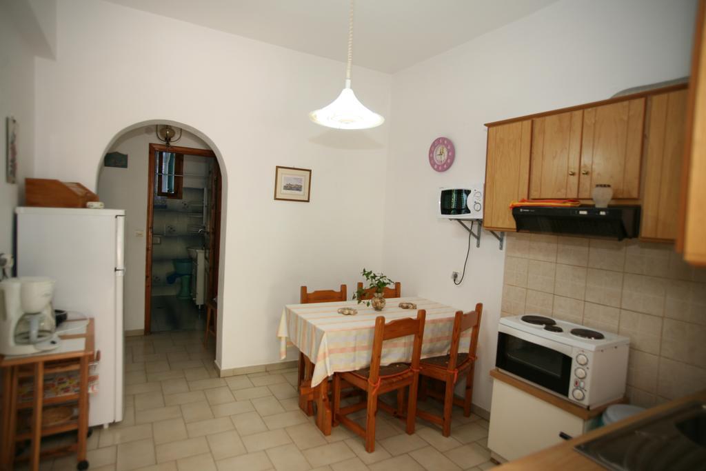 Alex-Giannis Apartments, Mparmpati Eksteriør billede